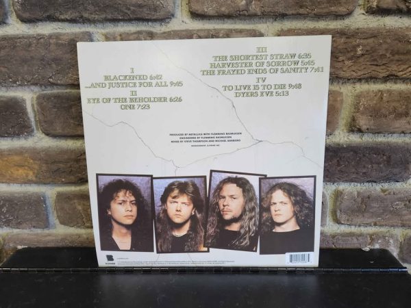 Metallica And Justice For All Dyers Green Edition Vinyl - HL19509-10 - Image 3