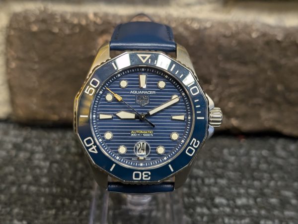 BLUE TAG HEUER WATCH - Image 2