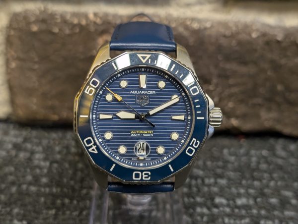 BLUE TAG HEUER WATCH - Image 6