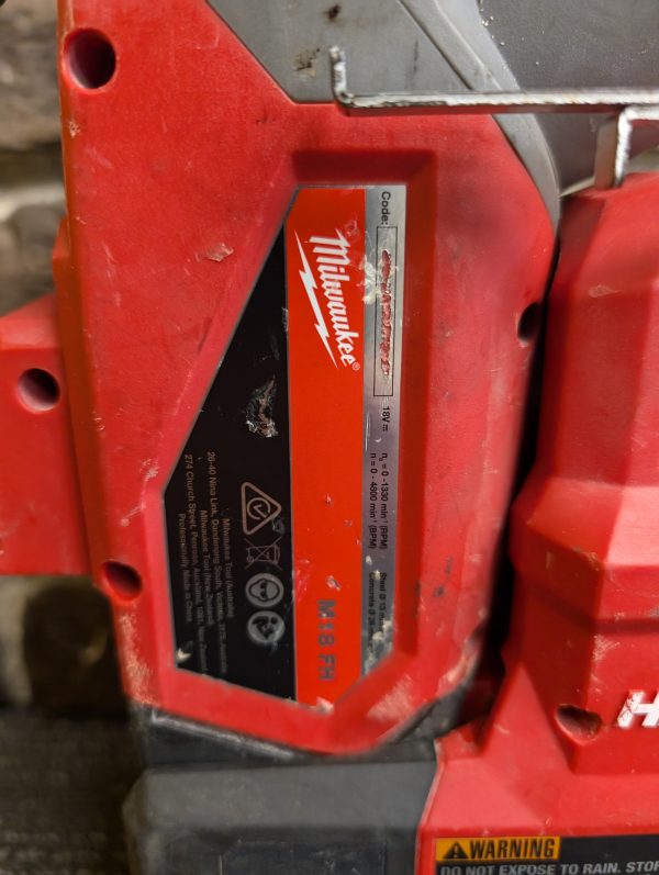 Milwaukee Hammer Drill and Hammer Vac Attachment - Image 4