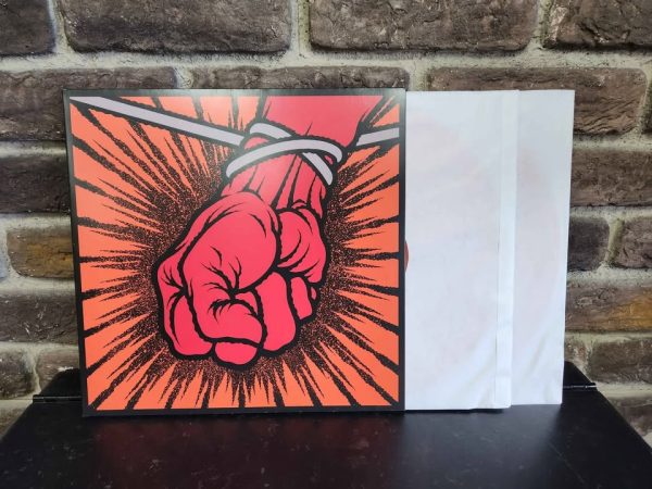 Metallica ST. Anger Some Kind of Orange Edition Vinyl - HL19509-5 - Image 7
