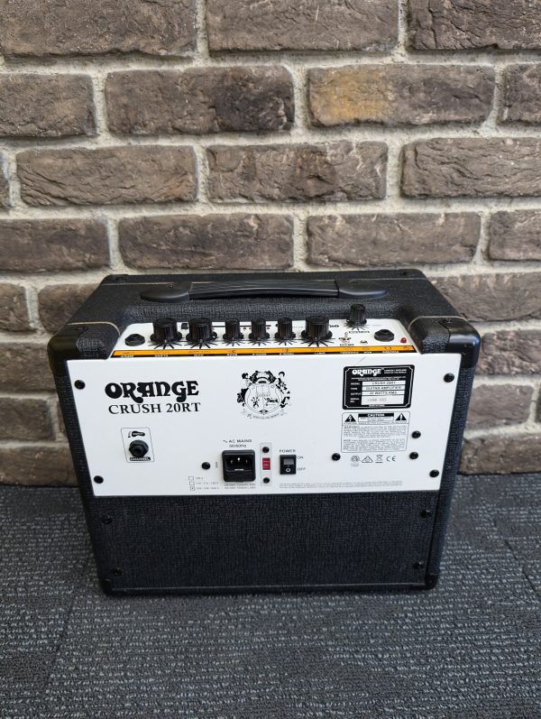 Orange Crush Guitar Amp - Image 4