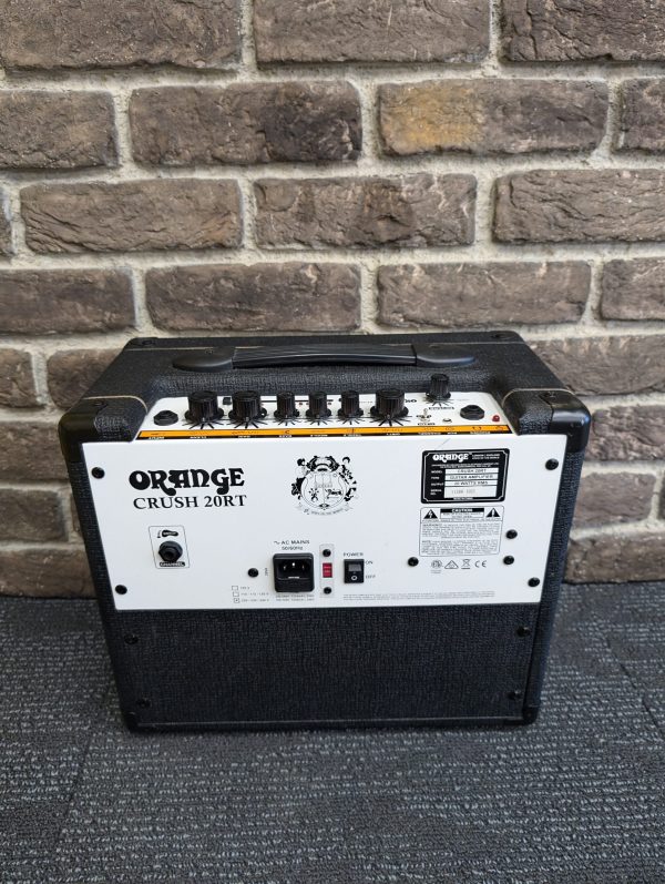 Orange Crush Guitar Amp - Image 10