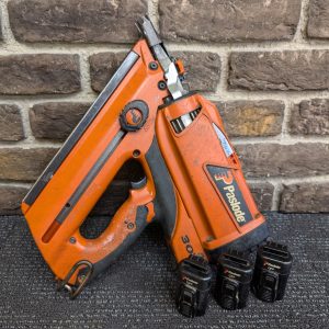 Paslode Nail Gun and Batteries
