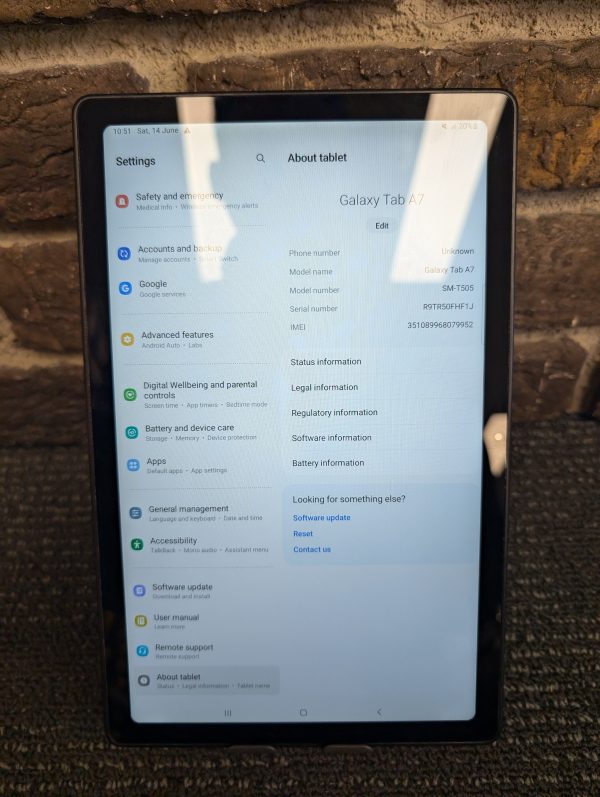 Samsung Galaxy A7 Tablet - Image 3