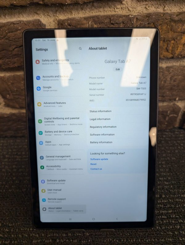 Samsung Galaxy A7 Tablet - Image 9
