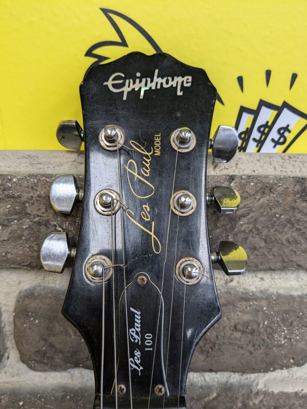 Epiphone Les Paul 100 Electric Guitar - Image 9