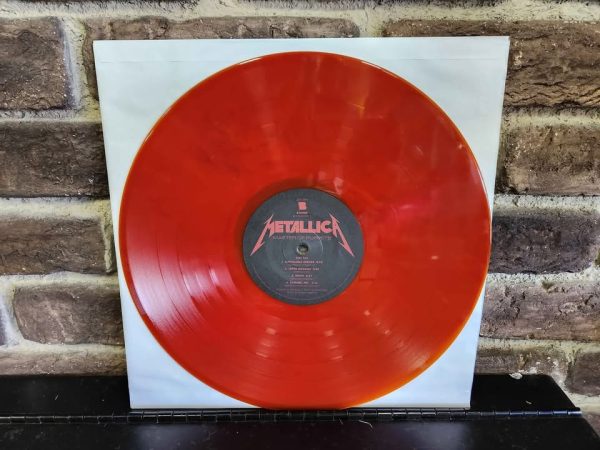 Metallica Master of Puppets ReIssue Vinyl Red/Battery Brick- HL19509-8 - Image 7
