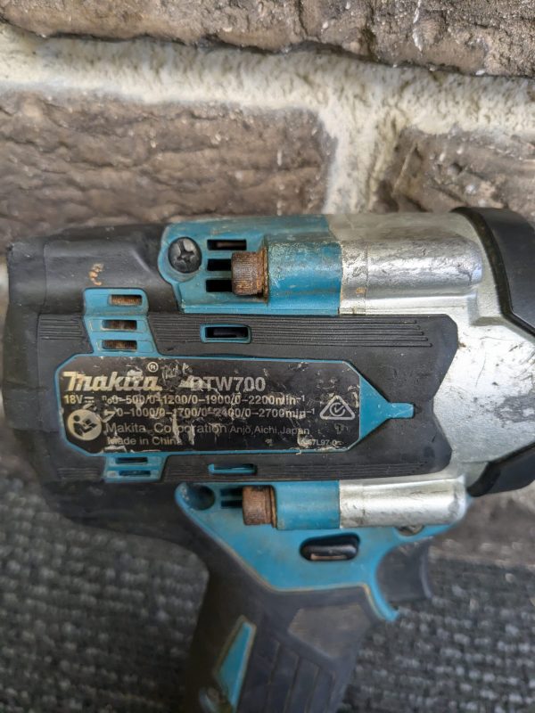 Makita Impact Wrench 1/2" (Skin only) - Image 8