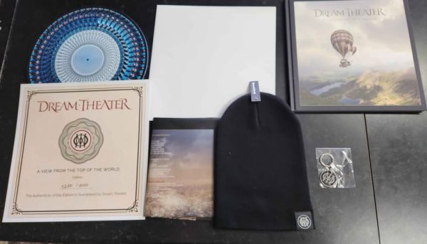 Dream Theater A View From The Top Of The World Vinyl - HL19509-1 - Image 3