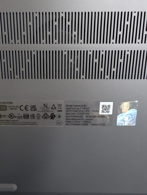 Lenovo Ideapad Flex 5 Laptop - Image 14