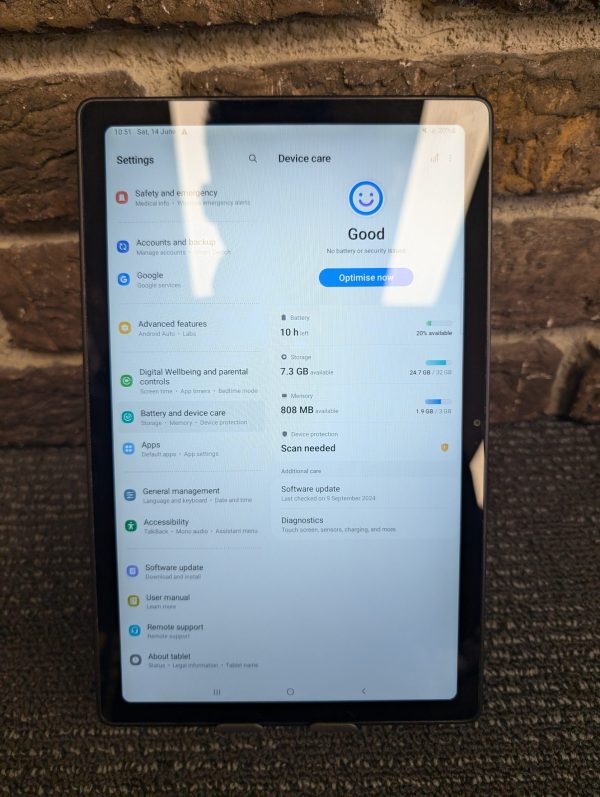 Samsung Galaxy A7 Tablet - Image 10