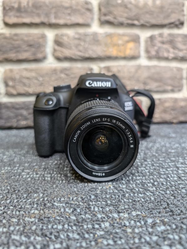 Canon Camera EOS 3000D DSLR - Image 3
