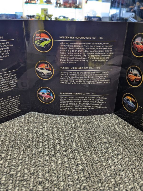 HOLDEN MONARO COLLECTABLE COIN SET - Image 13