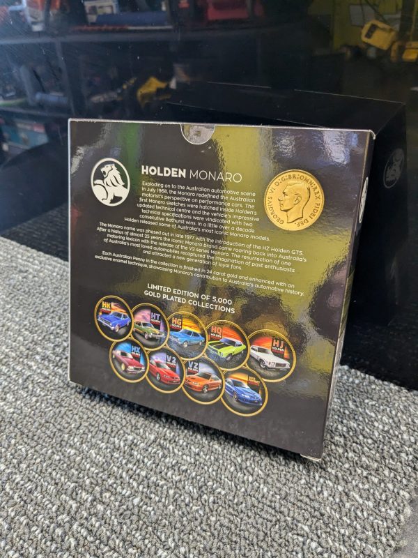 HOLDEN MONARO COLLECTABLE COIN SET - Image 16