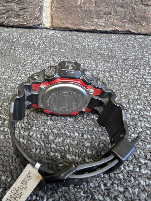Mens Black Casio Watch - Image 12
