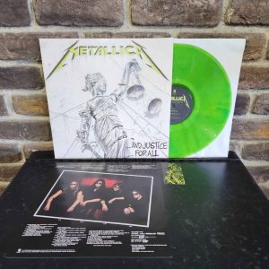 Metallica And Justice For All Dyers Green Edition Vinyl - HL19509-10
