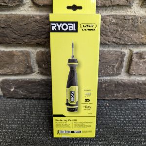 Ryobi Soldering Pen Kit