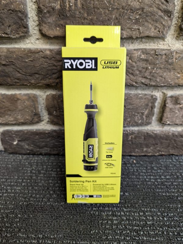Ryobi Soldering Pen Kit - Image 4
