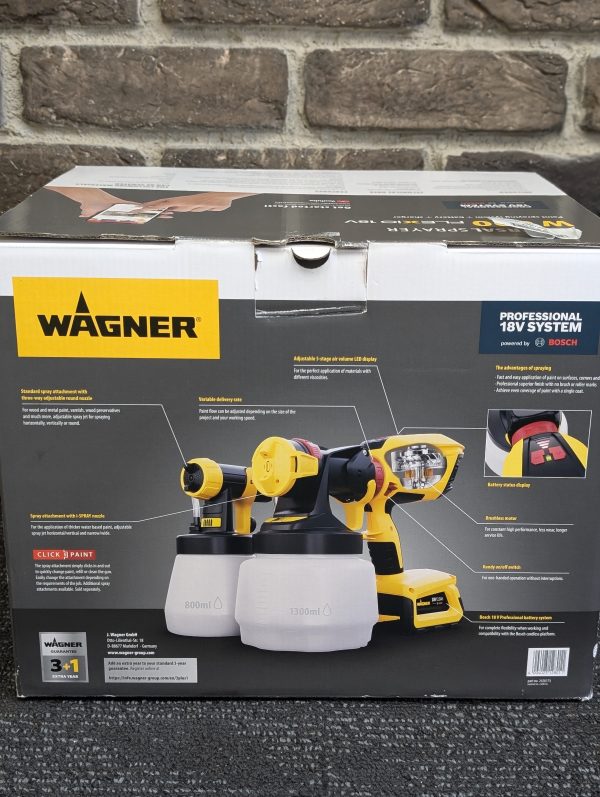 Wagner Universal Sprayer - LG23337 - Image 10