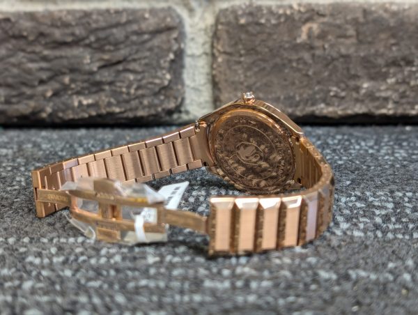 GOLD SWAROVSKI WATCH - Image 10