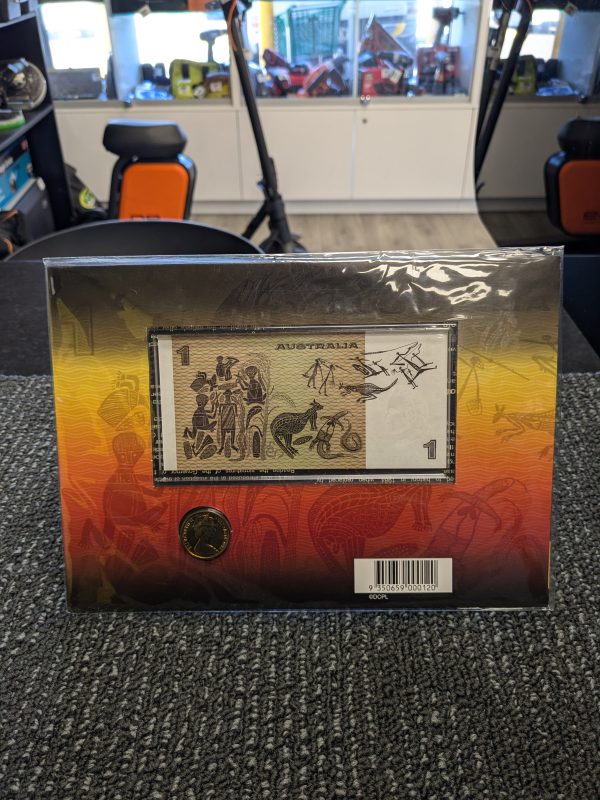 LAST $1 NOTE, FIRST $1 COIN COLLECTABLE COIN SET - LG22761 - Image 2