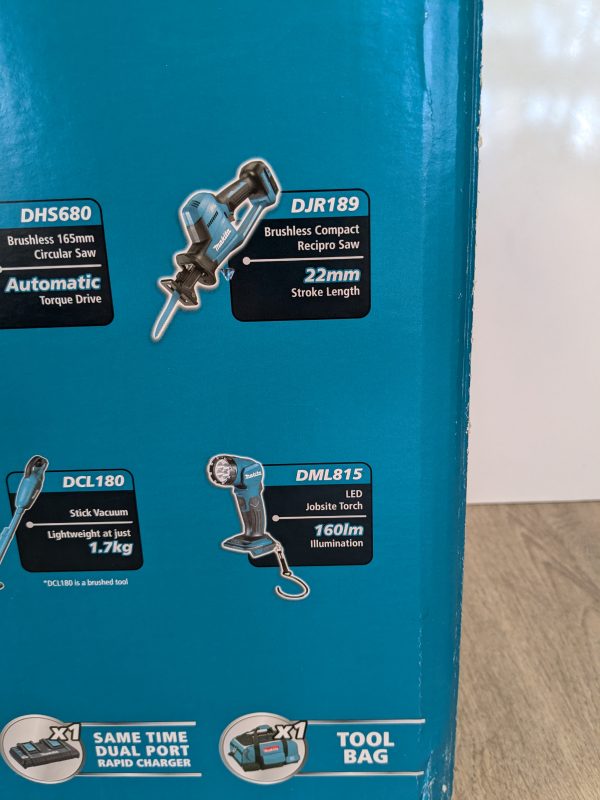 Makita LXT 10 Pce Combo Kit - Image 4