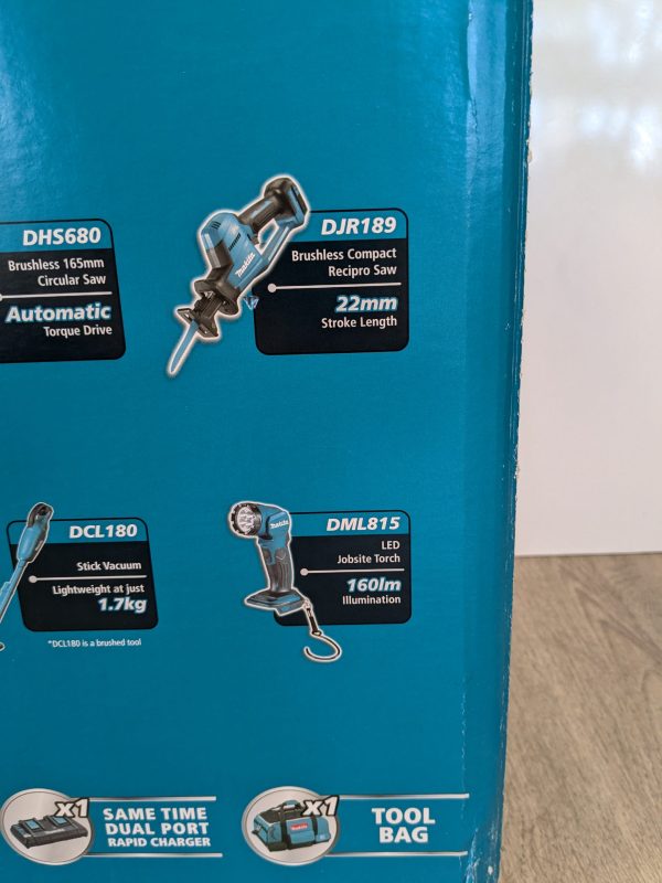 Makita LXT 10 Pce Combo Kit - Image 11