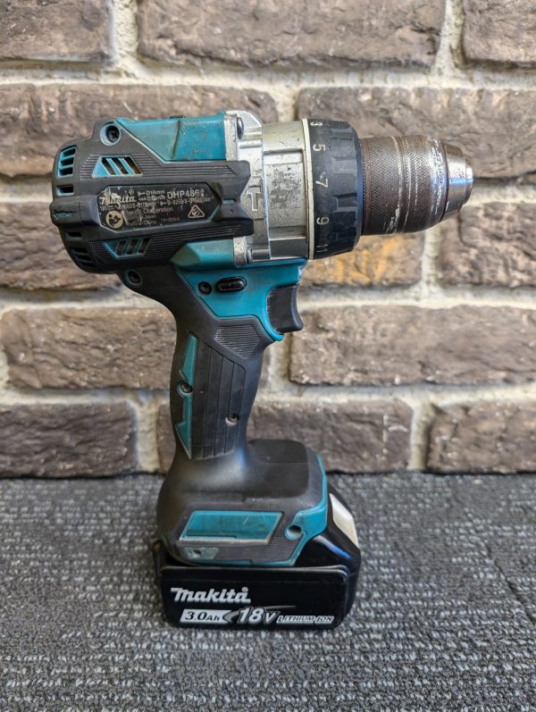 Makita Drill and Battery - Image 6