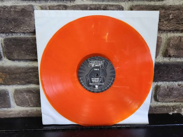 Metallica ST. Anger Some Kind of Orange Edition Vinyl - HL19509-5 - Image 8
