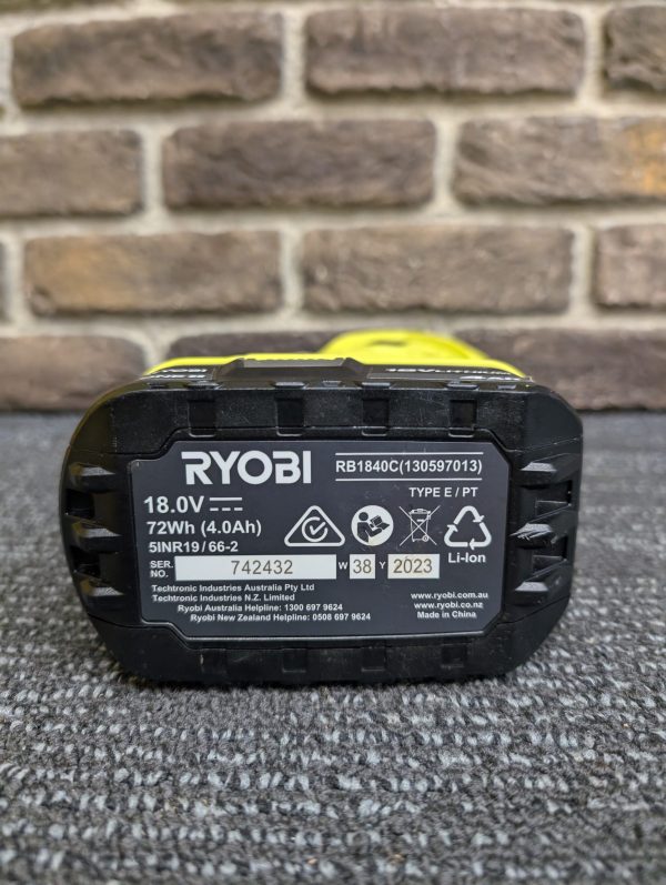 Ryobi Reciprocating Saw and Battery - Image 9
