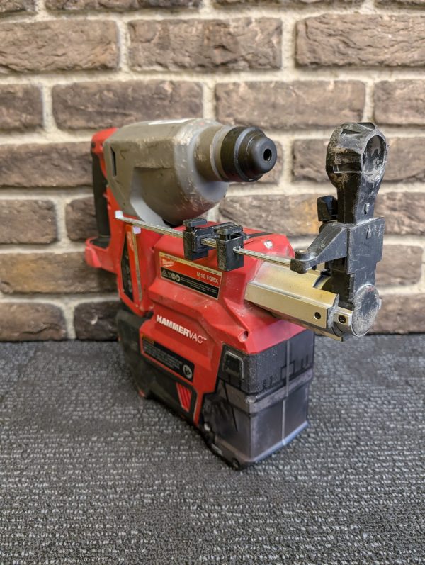 Milwaukee Hammer Drill and Hammer Vac Attachment - Image 6
