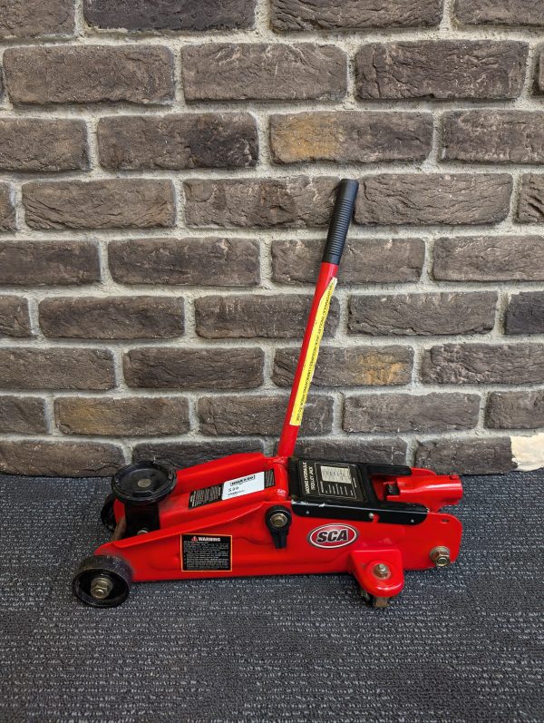 SCA Trolley Jack 1400KG (Sold as is)
