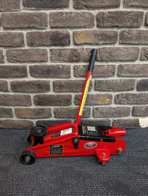 SCA Trolley Jack 1400KG (Sold as is) - Image 5