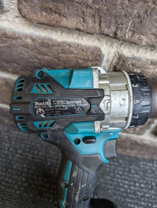Makita DHP486 Drill (Skin only) - Image 8