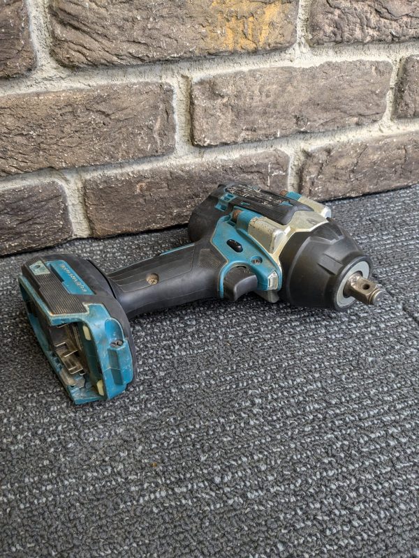Makita Impact Wrench 1/2" (Skin only) - Image 9