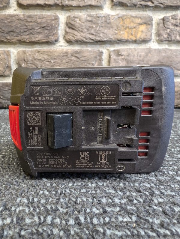 Bosch 18V 5.0Ah Battery - Image 7