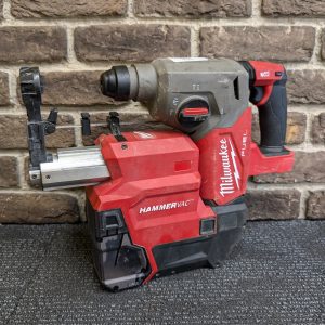 Milwaukee Hammer Drill and Hammer Vac Attachment