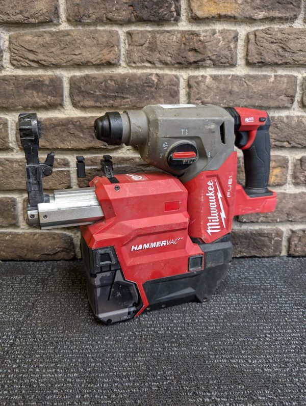 Milwaukee Hammer Drill and Hammer Vac Attachment