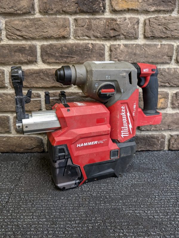 Milwaukee Hammer Drill and Hammer Vac Attachment - Image 8