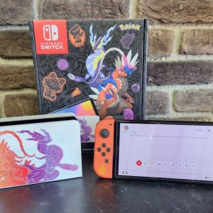 Nintendo Switch OLED Pokemon Scarlet & Violet Edition - HL23154