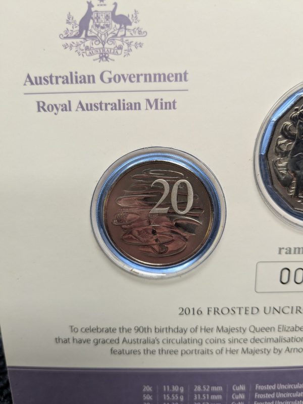 HER MAJESTY THE QUEEN 90TH BIRTHDAY 2016 COIN SET - LG22760 - Image 14