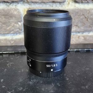 Nikon Nikkor Z 50mm S Line Camera Lens - HL18165-3