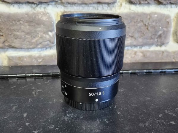 Nikon Nikkor Z 50mm S Line Camera Lens - HL18165-3