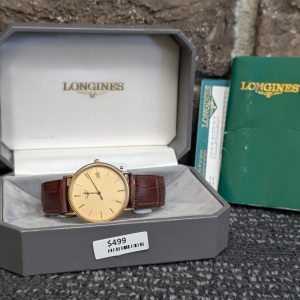 MENS LONGINES WATCH