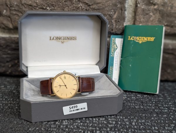 MENS LONGINES WATCH