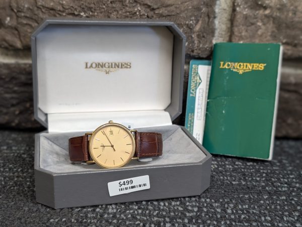 MENS LONGINES WATCH - Image 7