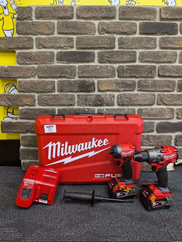 Milwaukee Drill Combo Kit