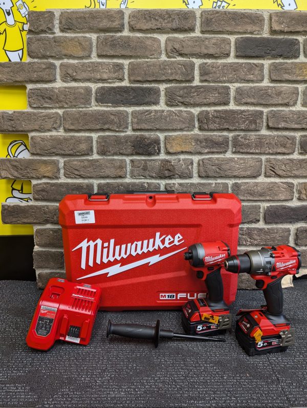 Milwaukee Drill Combo Kit - Image 12