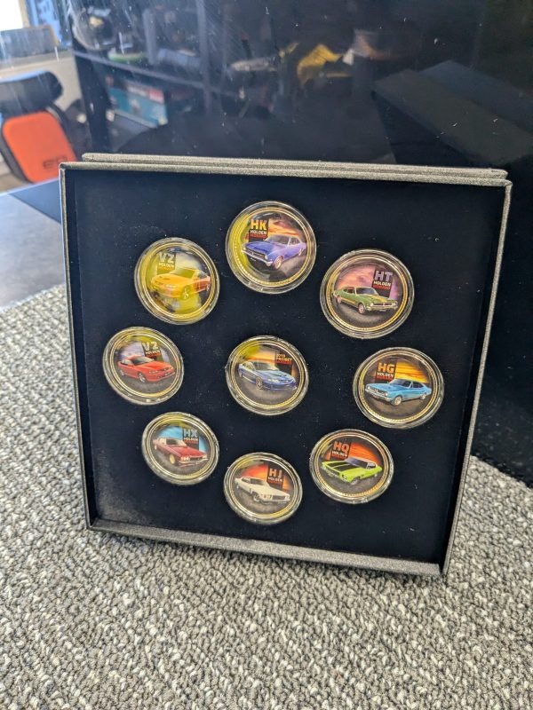 HOLDEN HSV COLLECTABLE COIN SET - Image 11